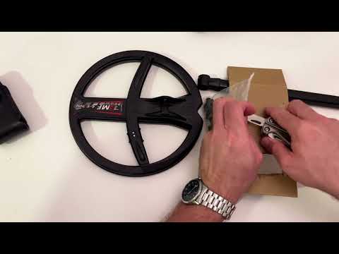 Видео: Штанга для Deus 2 c АлиЭкспресс