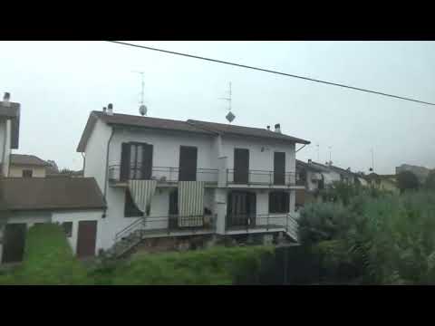 Видео: Милан Генуя на поезде часть 2