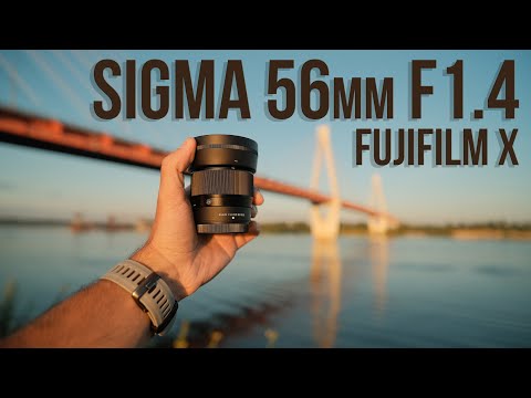 Видео: Sigma 56mm F1.4 DC DN Fujifilm X. Обзор объектива и встреча с подписчиком в Муроме.