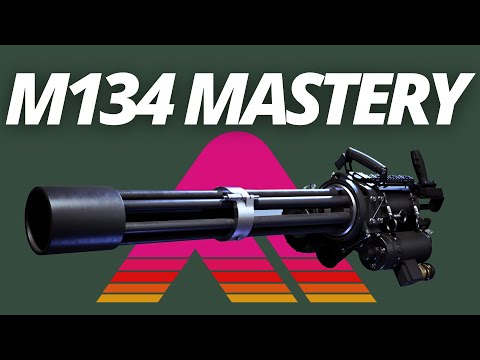 Видео: Вы используете его неправильно! - Краткое руководство по M134 Minigun Финал