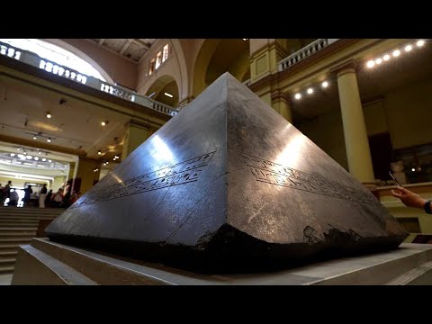 Видео: Каирский музей, каким его никто не видел. Без слов. Только камень и время