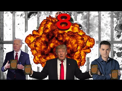 Видео: Президенты разыгрывают волшебную игру, но на этот раз им нужно вызволить Дональда из тюрьмы! (эпи...