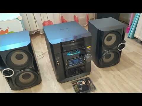 Видео: Музыкальный центр SONY MHC RG-40