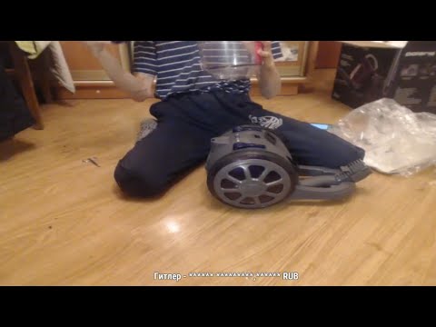 Видео: Иван Гамаз собирает пылесос