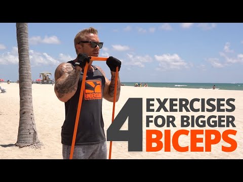 Видео: НАРАЩИВАЙТЕ БОЛЬШИЕ РУКИ где угодно | Тренировка с эспандером