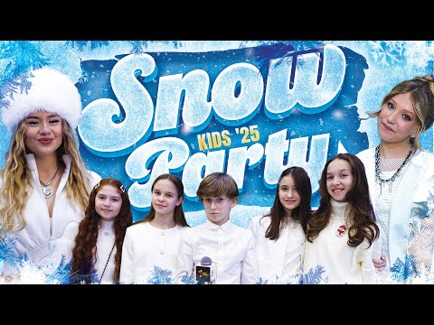 Видео: SNOWПАТИ КИДС 2025 | Музыка Первого | Академия Талантов KRB