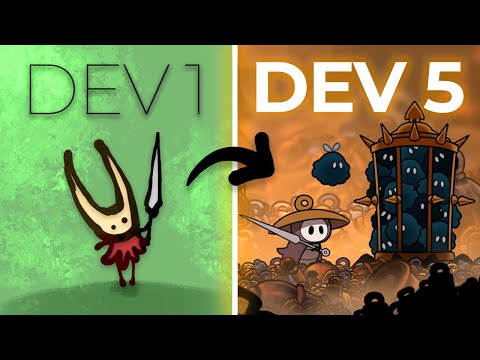 Видео: 5 РАЗРАБОТЧИКОВ Создайте SILKSONG без ОБЩЕНИЯ!