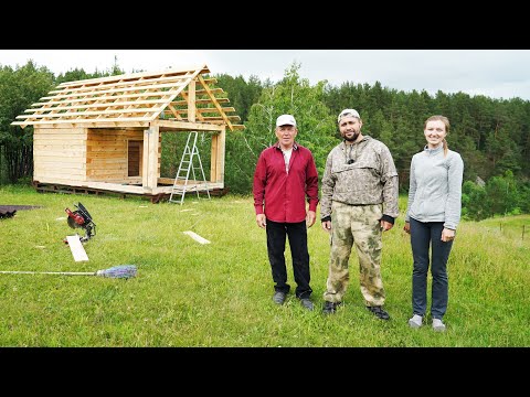 Видео: СТРОИМ РУССКУЮ БАНЮ! ОБРЕШЕТКА ГОТОВА | КОЗАМ НЕ ЖИВЕТСЯ СПОКОЙНО | ЕДЕМ ЗА ПОКУПКАМИ В ГОРОД
