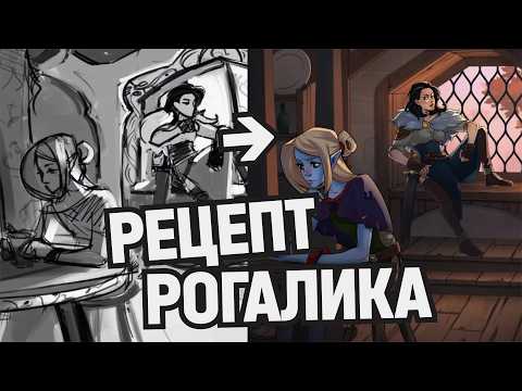 Видео: Как добиться успеха в переполненном жанре — интервью с разработчиком Knock on the Coffin Lid