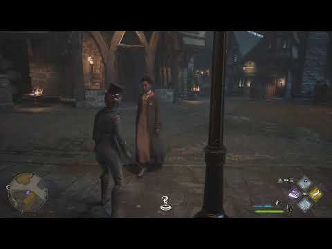 Видео: Hogwarts Legacy: День 1. Полное прохождение за Когтевран