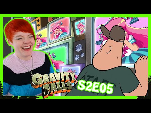Видео: Женщины, с ума сойти! Гравити Фолз 2x05, эпизод 5: Сус и реакция настоящей девушки