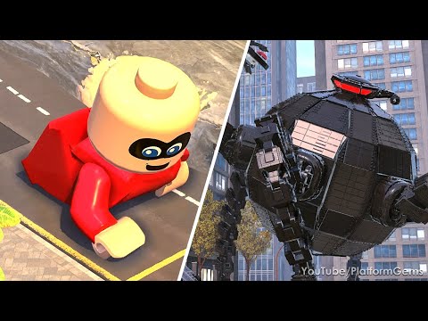 Видео: LEGO Суперсемейка - Финальный босс (на английском) [4K]