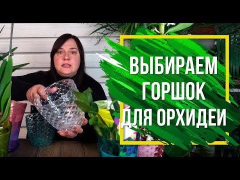 Видео: Как выбрать кашпо для орхидеи 🌷 Горшки для орхидей 🌼