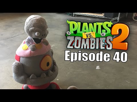 Видео: Plants vs Zombies 2 Plush Эпизод 40: Мрачное будущее!
