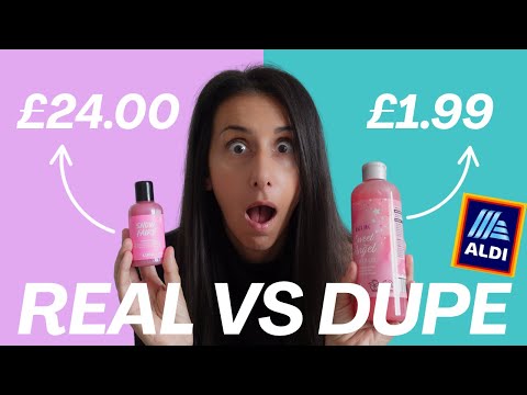 Видео: Подделка против оригинала! Издание ALDI! Товары для волос и красоты