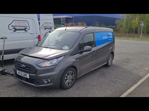 Видео: Очистка и адаптация сажевого фильтра Ford Transit Connect 1.5 DPF для дизельных двигателей с забл...