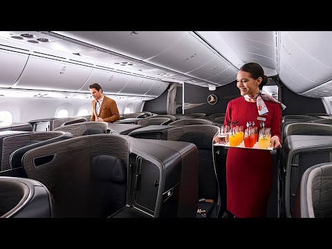 Видео: Рейсы бизнес-класса Turkish Airlines | Boeing 787-9 и 777-300ER | Аэропорт Стамбула