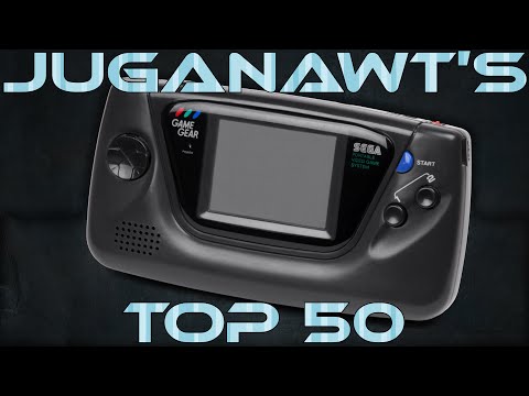 Видео: 50 лучших игр Sega Game Gear всех времен!