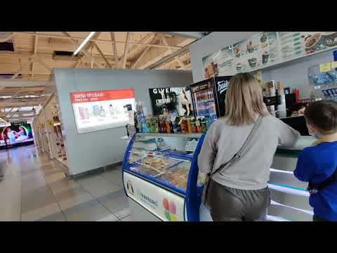 Видео: Терминал аэропорта Новосибирск Толмачёво обзор 2021г.