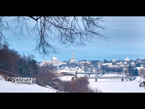 Видео: Веди.Торжок средневековый с Павлом Морозовым