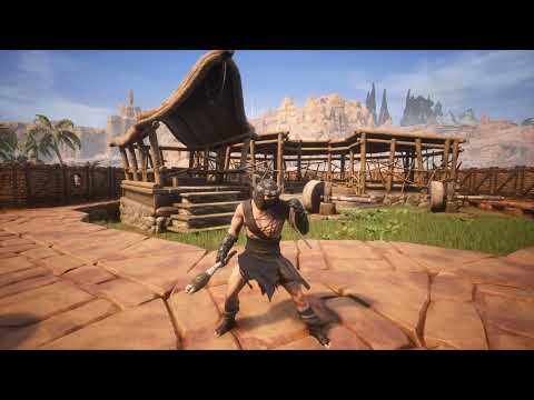 Видео: Карманный надсмотрщик - Conan Exiles #04