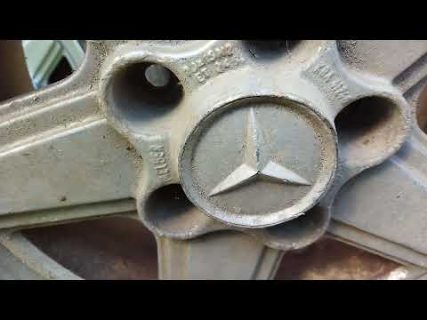 Видео: Редкие диски на Volkswagen T3.