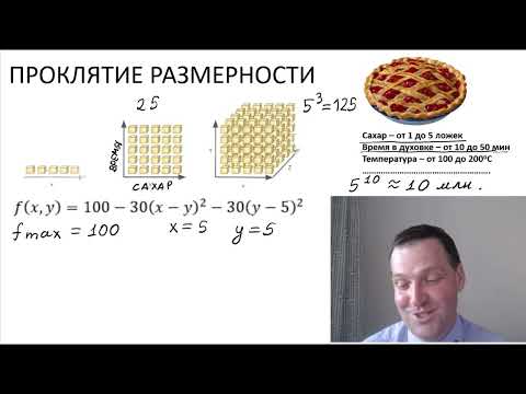 Видео: Проклятие размерности