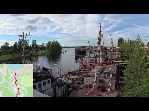 Видео: Река Тосно под Санкт-Петербургом 7 Серия