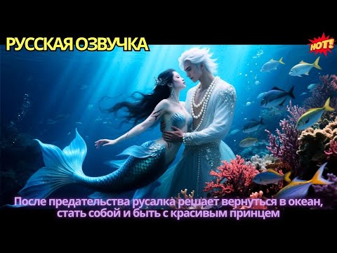 Видео: После предательства русалка решает вернуться в океан, стать собой и быть с красивым принцем