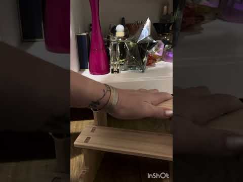 Видео: Парфюмерный шкаф | Новый стеллаж для ароматов  