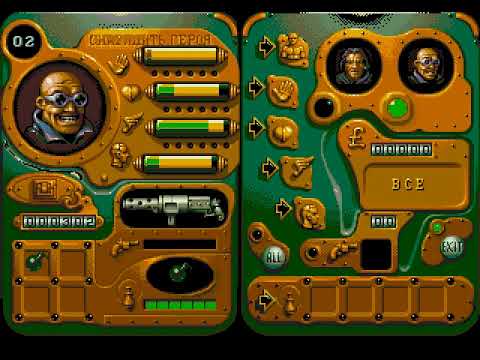 Видео: прохождение The Chaos Engine (SMD)