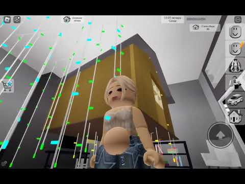 Видео: мы с Настей стали близняшками в 🏫🌈 brookhaven RP ✨🌈🥰☺️