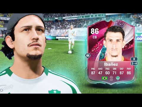 Видео: 86 IBANEZ I'LL PROTECT YOU ОБЗОР ИГРОКА EVOLUTION В FC 26 | FC 26 ULTIMATE TEAM