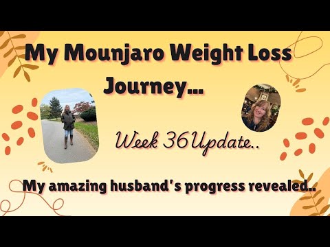 Видео: Парный опыт похудения 💪 | Неделя 36 Мунджаро + Вдохновляющий прогресс моего мужа!