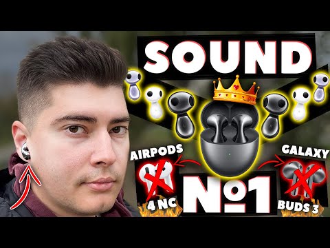 Видео: ЛУЧШИЕ наушники-вкладыши (2025) 🔥 Huawei Freebuds 6 — Уничтожил ВСЕХ