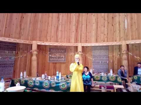 Видео: Песня Анны Бурнашовой "Билинии" в исполнении Ларисы Филипповой - Лории. Якутия. 21.06.2017