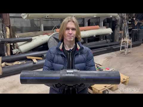 Видео: Электромуфтовая сварка полиэтиленовых труб (ПНД) PHfactor