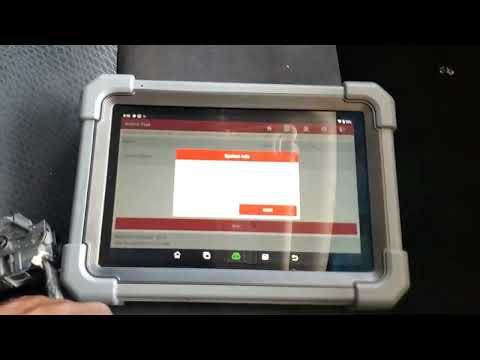 Видео: Программа Nissan Pathfinder, б/у, вариатор, QR-код P17F0 CVT Jutter с Launch PRO TT