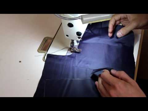 Видео: куртка, часть вторая