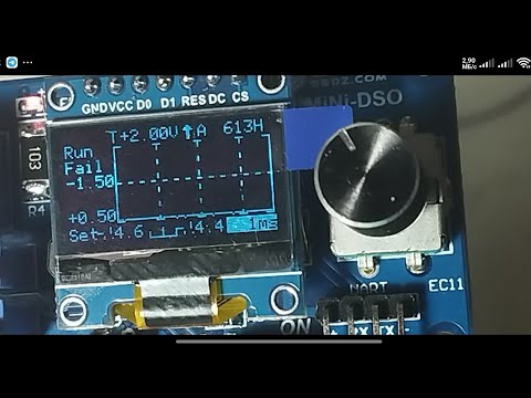 Видео: Четкий Mini DOS. Осциллограф из РК.