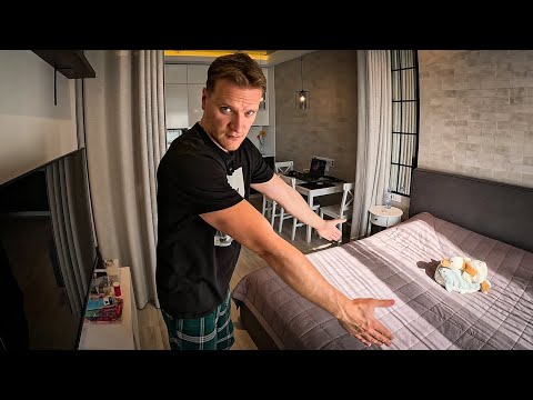 Видео: ОБЗОР НАШЕЙ КВАРТИРЫ В БАТУМИ: Как искали, сколько стоит, какие минусы?