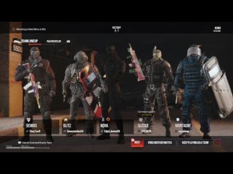 Видео: Неловко | Tom Clancy's Rainbow Six® Siege
