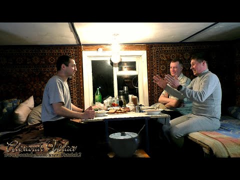 Видео: ТАЁЖНЫЙ БЫТ В ЛЕСНОЙ ИЗБЕ \ Я РАСКРЫЛ ИНТРИГУ А ЛЁХА ПРИГОТОВИЛ БОРЩ ПО МОЛДАВСКИ \ ЖИЗНЬ В ТАЙГЕ