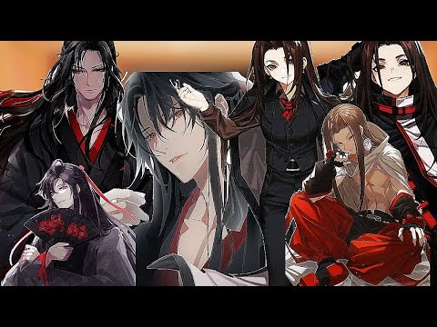Видео: MDZS react to Wei Wuxian as Hao Asakura /Реакция МДК на Вэй Ин это Хао Асакура. НА ЗАКАЗ