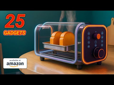Видео: 25 футуристических кухонных гаджетов Amazon, которые вам НУЖНЫ в 2026 году