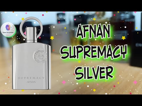 Видео: AFNAN SUPREMACY SILVER (2013) - знакомство с ароматом и мои впечатления от клона Creed Aventus