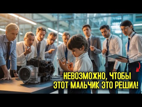 Видео: Мальчик На Экскурсии Решает То, С Чем Не Справились 30 Инженеров… И Все В Шоке