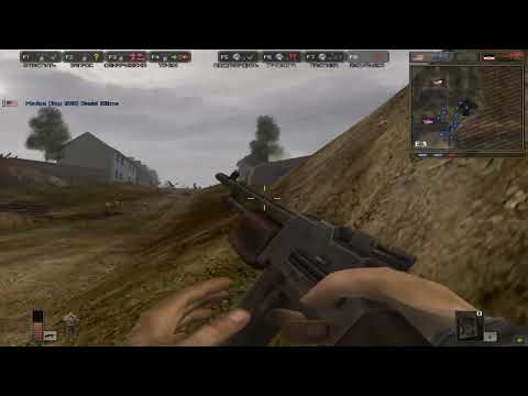 Видео: Battlefield 1942. Омаха-Бич / Omaha Beach. Союзник / Allied.