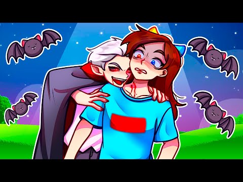Видео: 😨 Майнкрафт но МЫ СТАЛИ ВАМПИРАМИ!