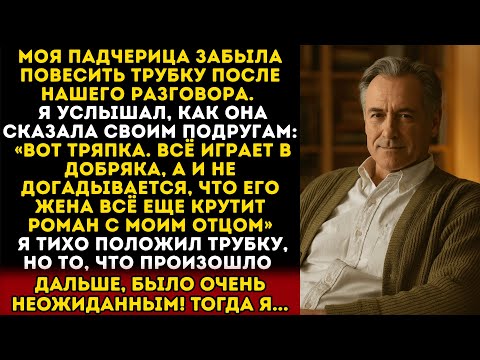 Видео: Моя падчерица назвала меня тряпкой перед подругами… А потом выдала тайну, перевернувшую всё